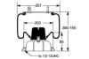 SCANI 0412418 Boot, air suspension